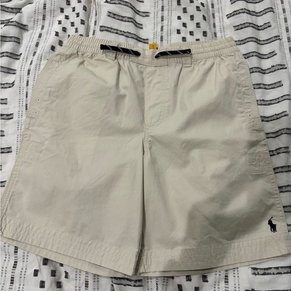 Polo shorts. Worn once